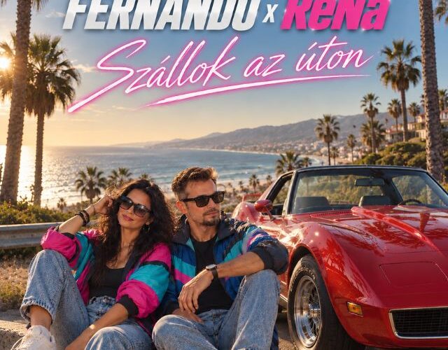 FERNANDO és ReNa Szállok az úton című dalának hivatalos borítóképe