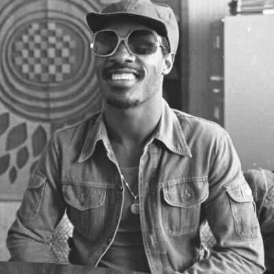 Stevie Wonder 1975-ben, a Songs in the Key of Life felvételeinek korszakában