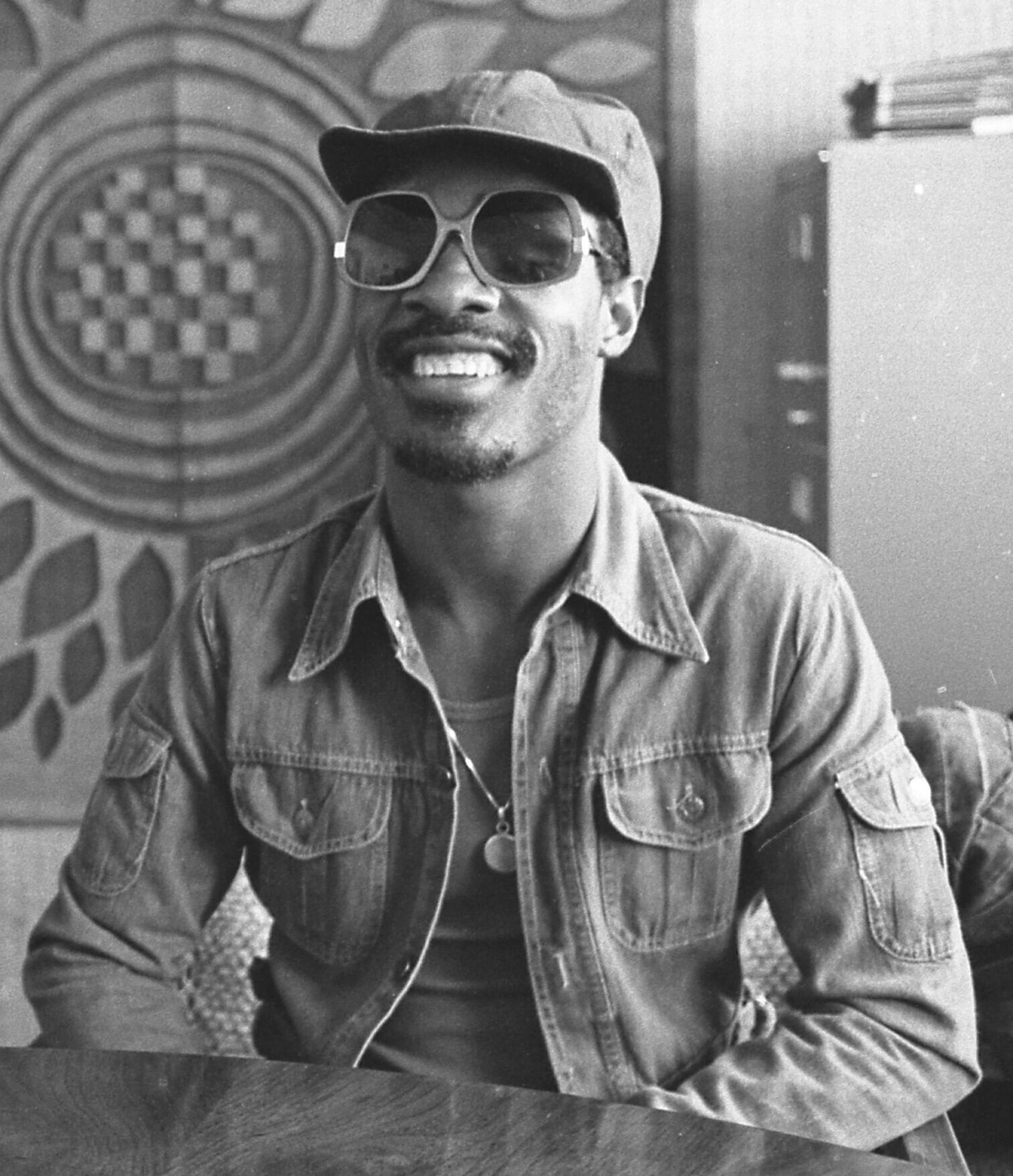 Stevie Wonder 1975-ben, a Songs in the Key of Life felvételeinek korszakában