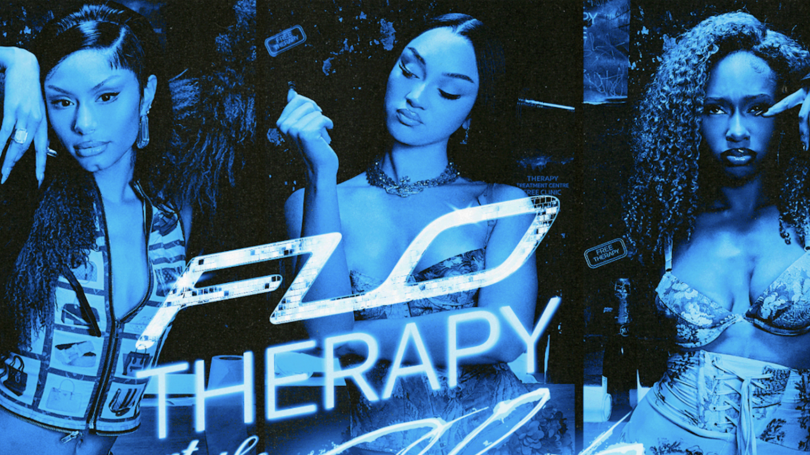 A FLO Therapy at the Club turnéjának plakátja