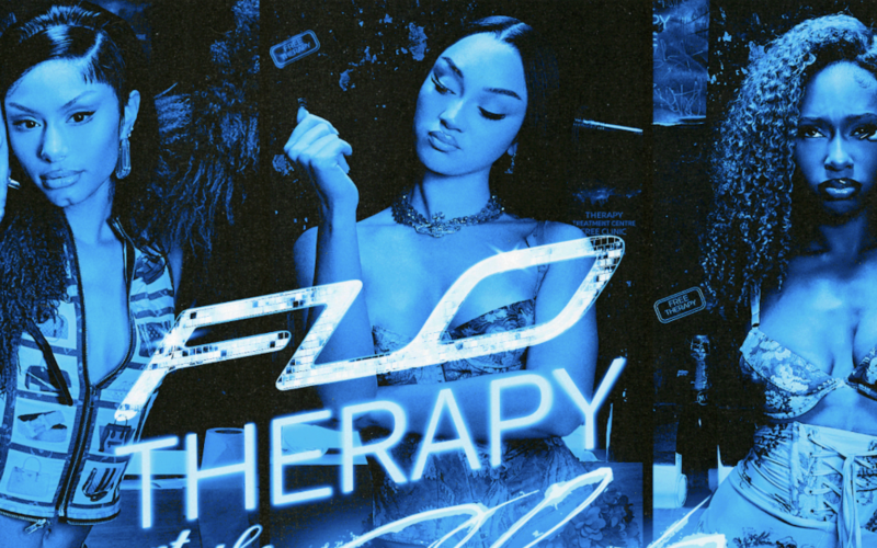 A FLO Therapy at the Club turnéjának plakátja