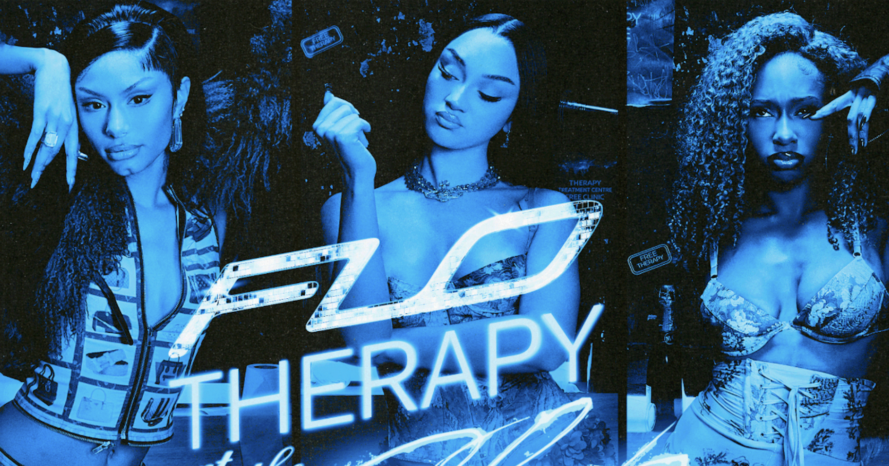 A FLO Therapy at the Club turnéjának plakátja