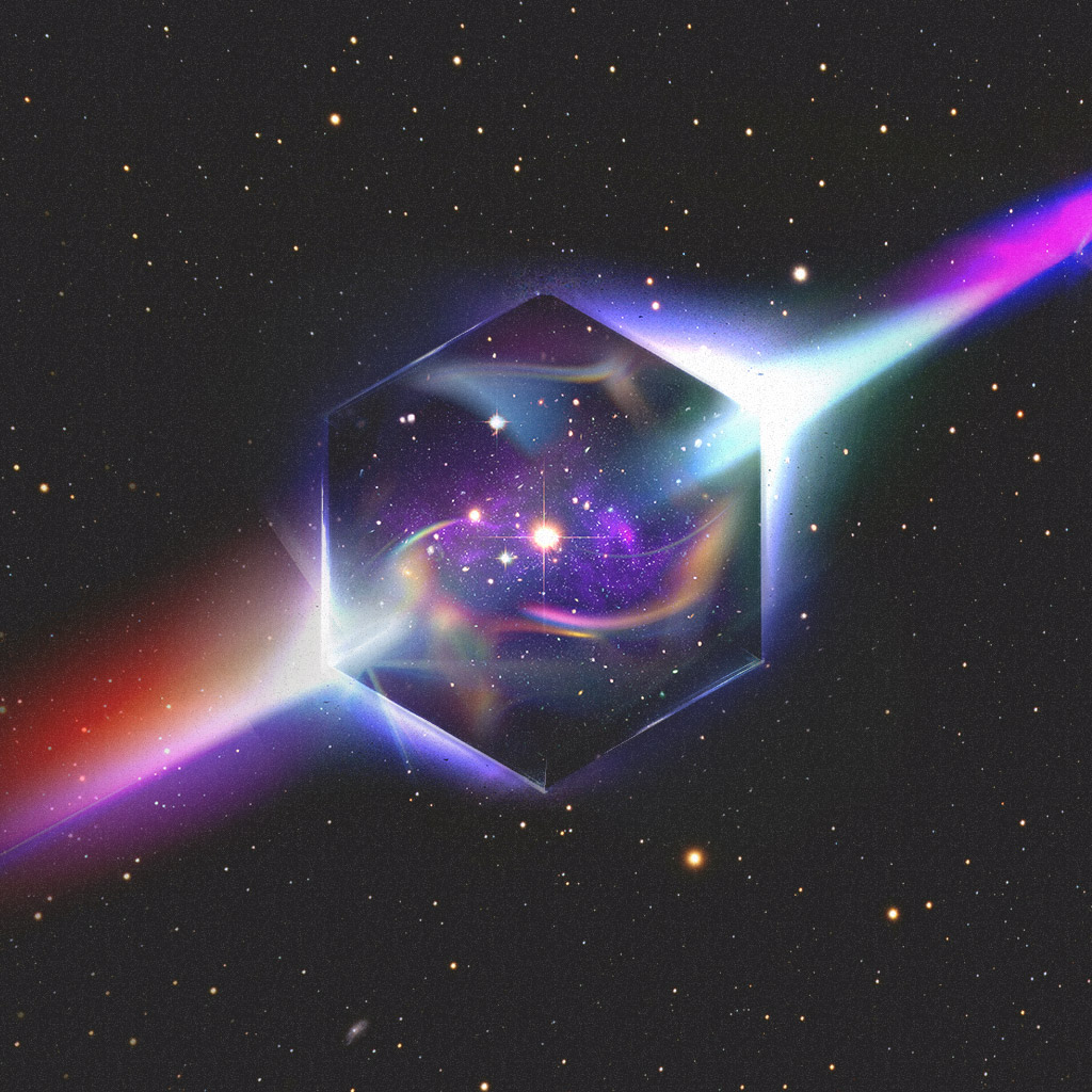 Purple Disco Machine COSMOTROPIA című albumának hivatalos borítóképe