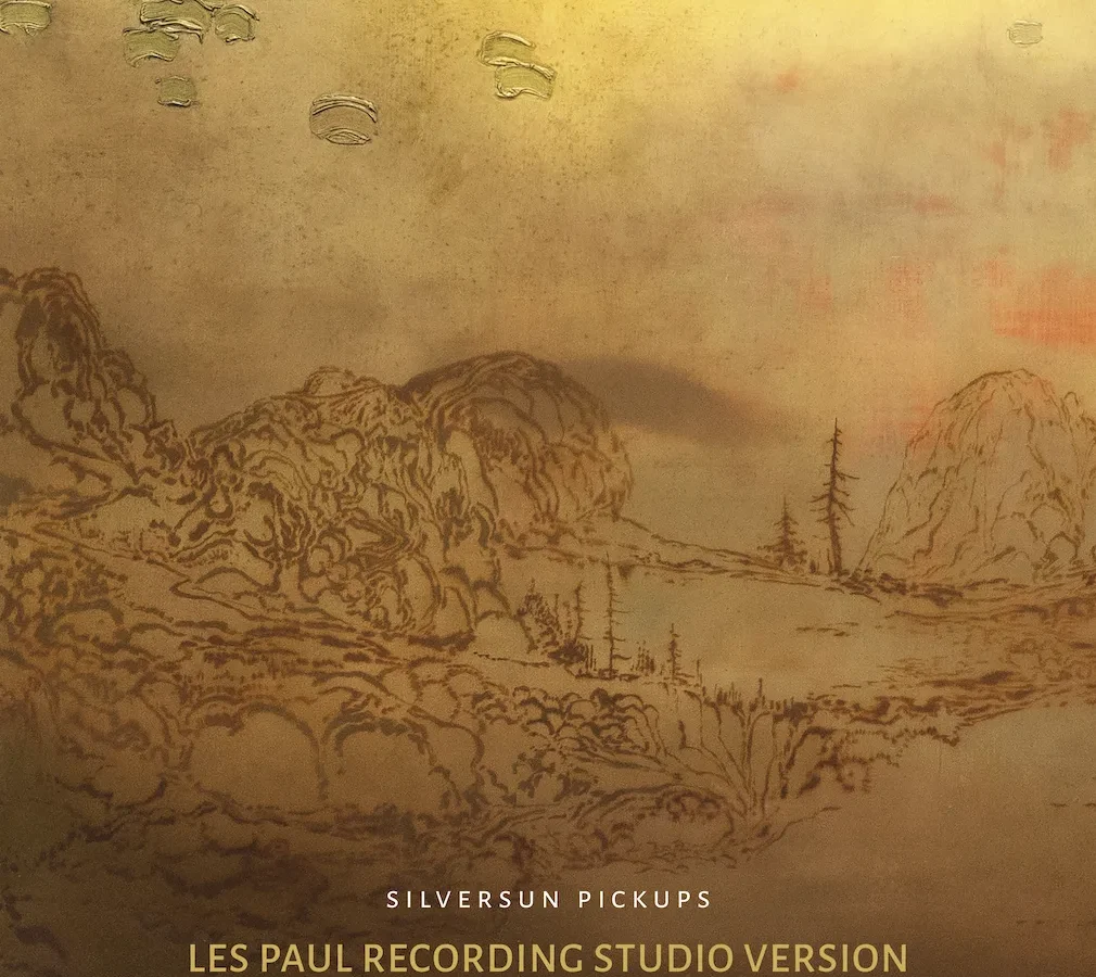 A Silversun Pickups a Les Paul Recording Studio felvételén