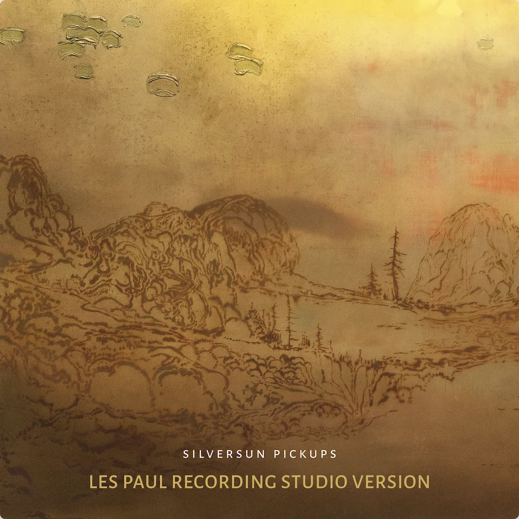 A Silversun Pickups a Les Paul Recording Studio felvételén