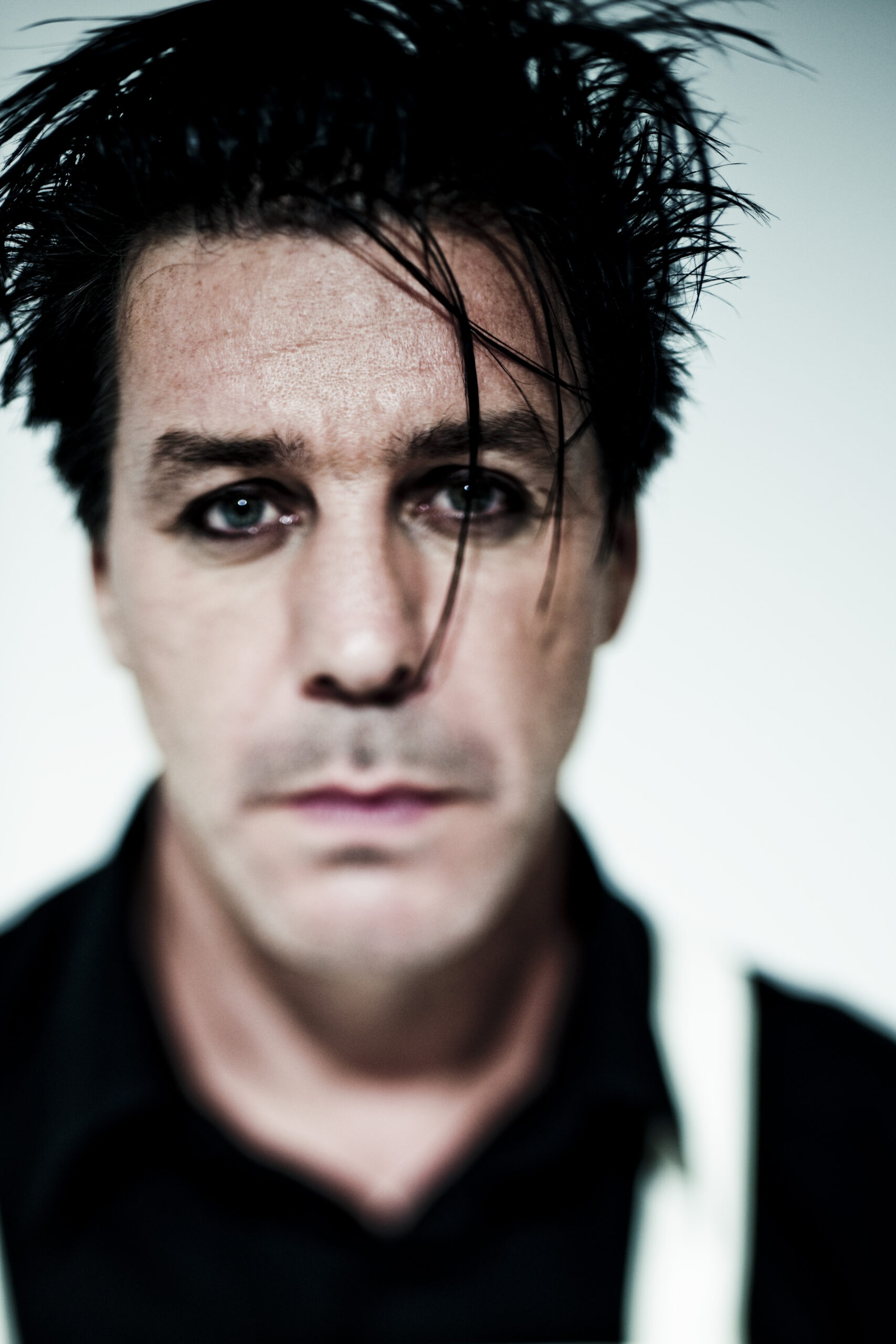 Till Lindemann portréja 2009-ben.