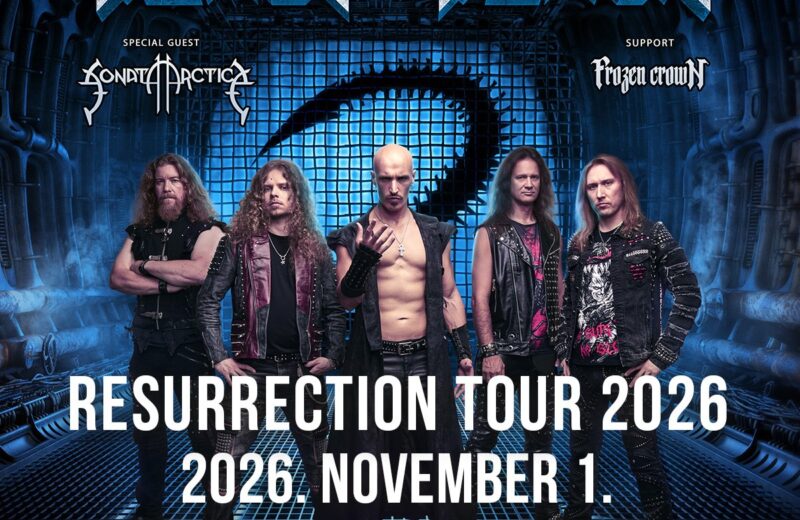 Beast In Black, Sonata Arctica és Frozen Crown – budapesti koncertplakát, 2026. november 1.