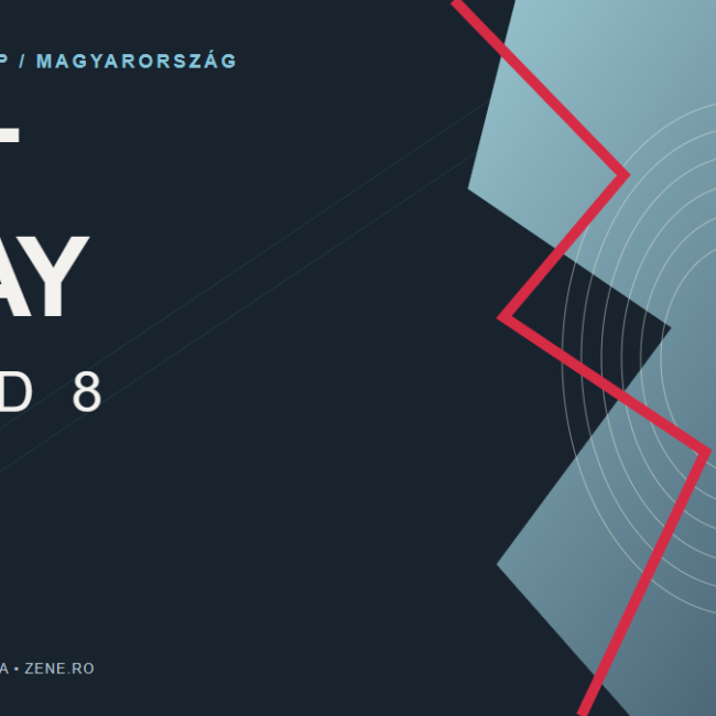 Rift Away – Cloud 8, október 28-i EP-megjelenés, a zene.ro szerkesztőségi grafikája