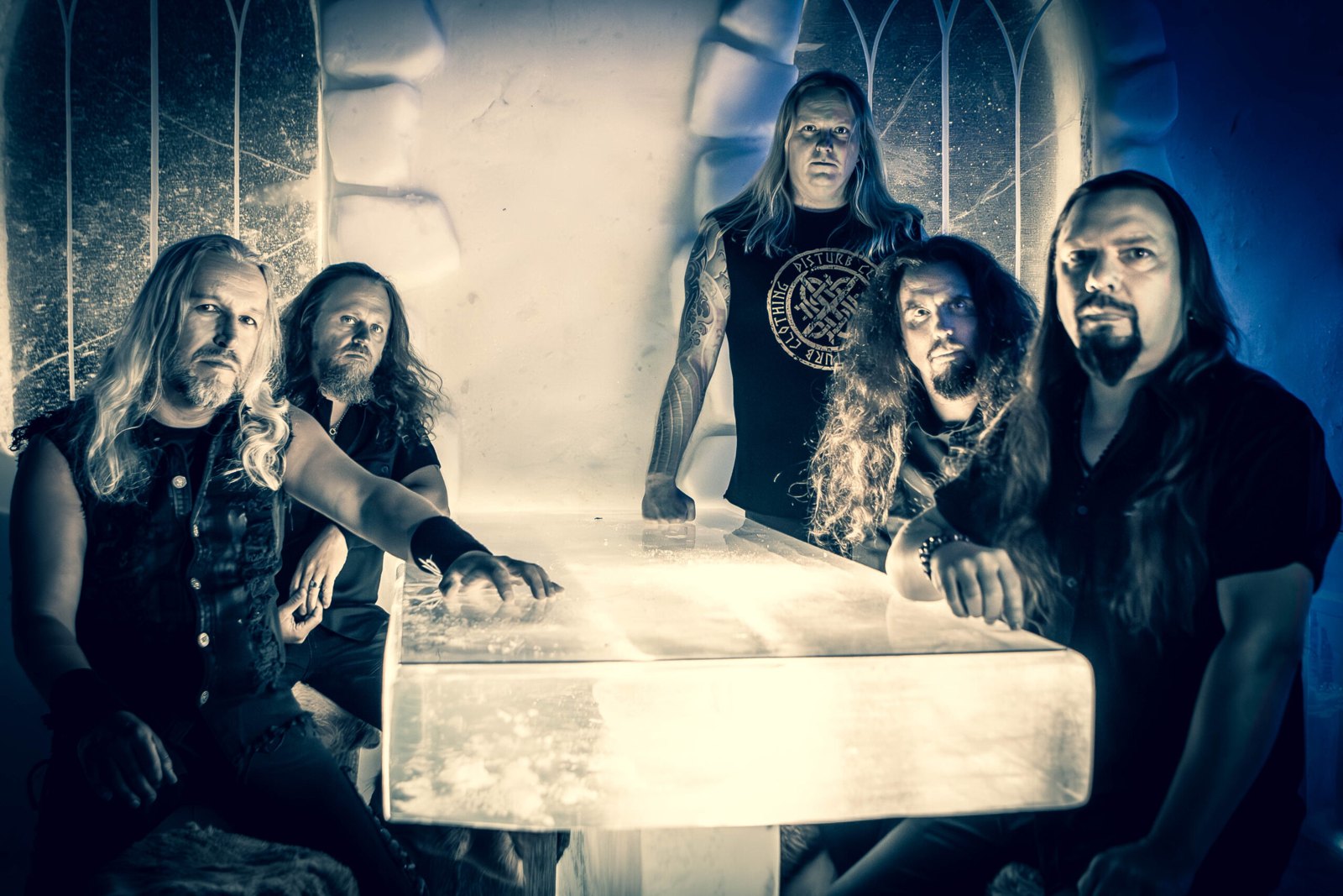 A Sonata Arctica zenekar – fotó: Juha Lempiainen / Selaa.FI